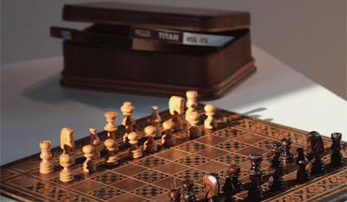 Luxury Chess Boards in Liverpool
